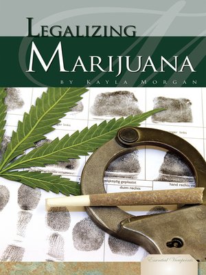 cover image of Legalizing Marijuana